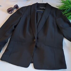 Classic Black Blazer by Talbots